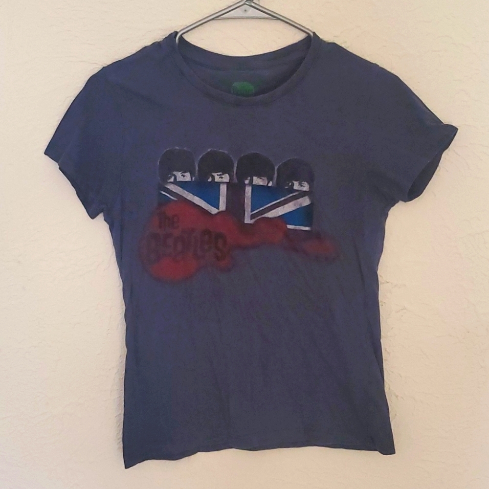 Beatles Tshirt Women's S